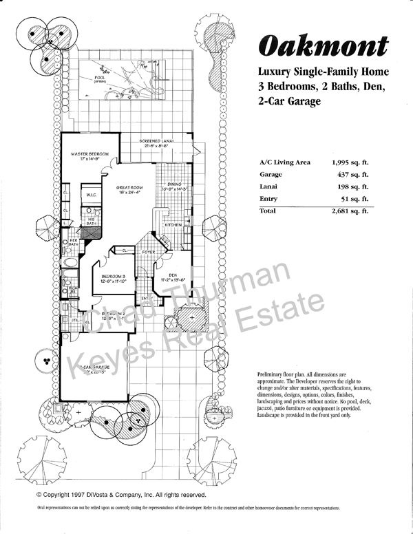 Divosta Carlyle Model Floor Plan Floor Roma