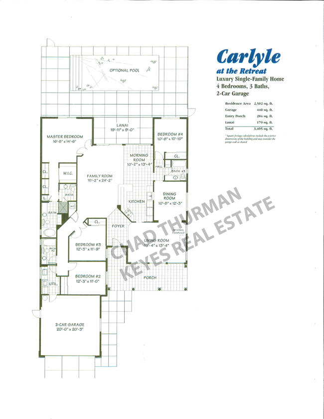 Retreat and Lost Lake Real Estate, built by DiVosta.